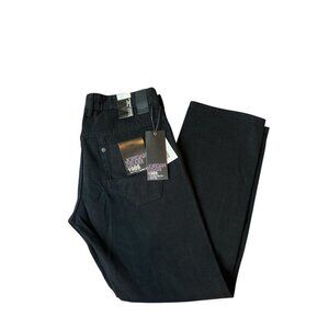 Jordan Craig 1989 Mens Jeans Slim Straight LegBlack Size 34 X 30 New